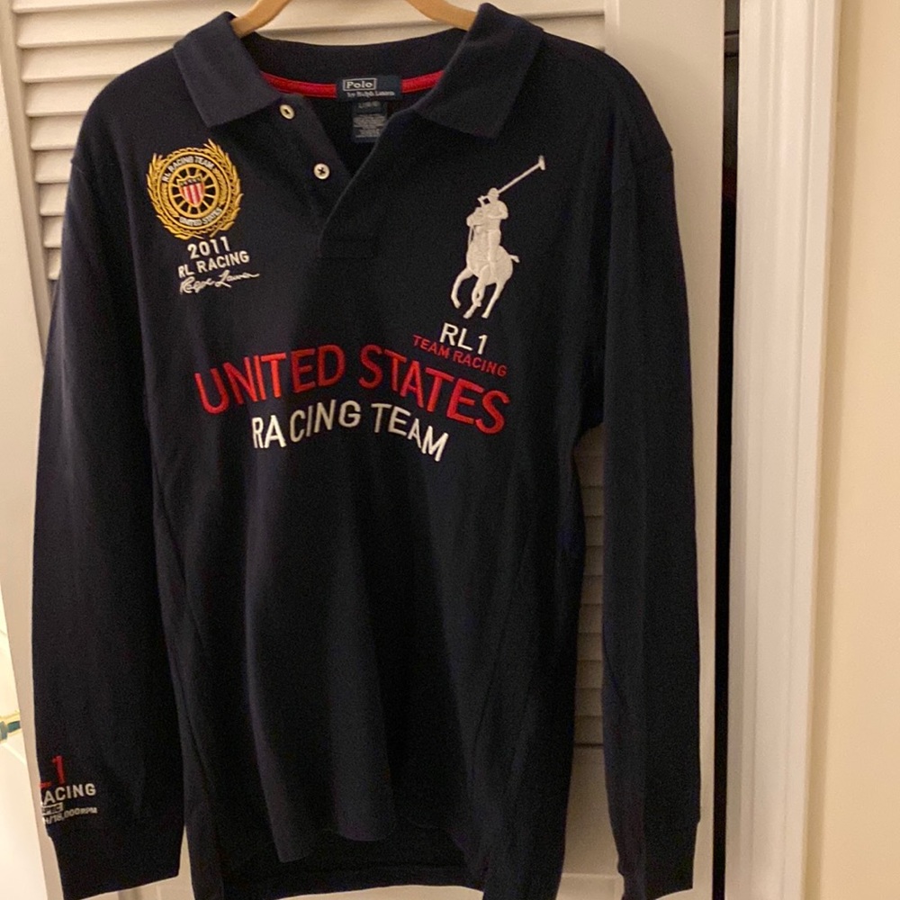 Long sleeve collar shirt